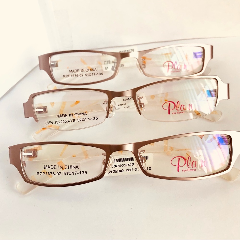 Lot of  eyeglasses RCP 1676-2